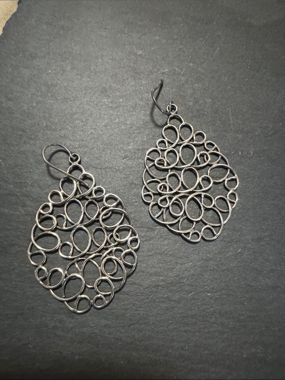 Silpada Daydream Woven Drop Earrings